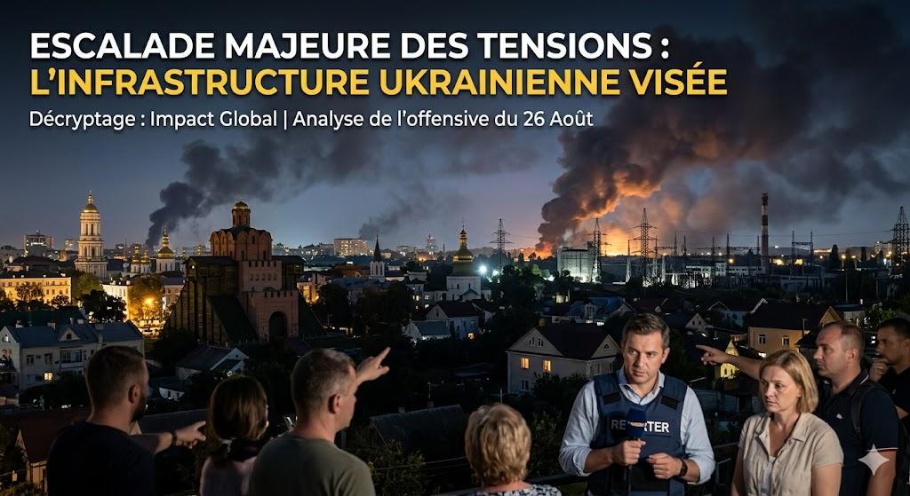 Analyse offensive 26 aout infrastructure ukraine 1