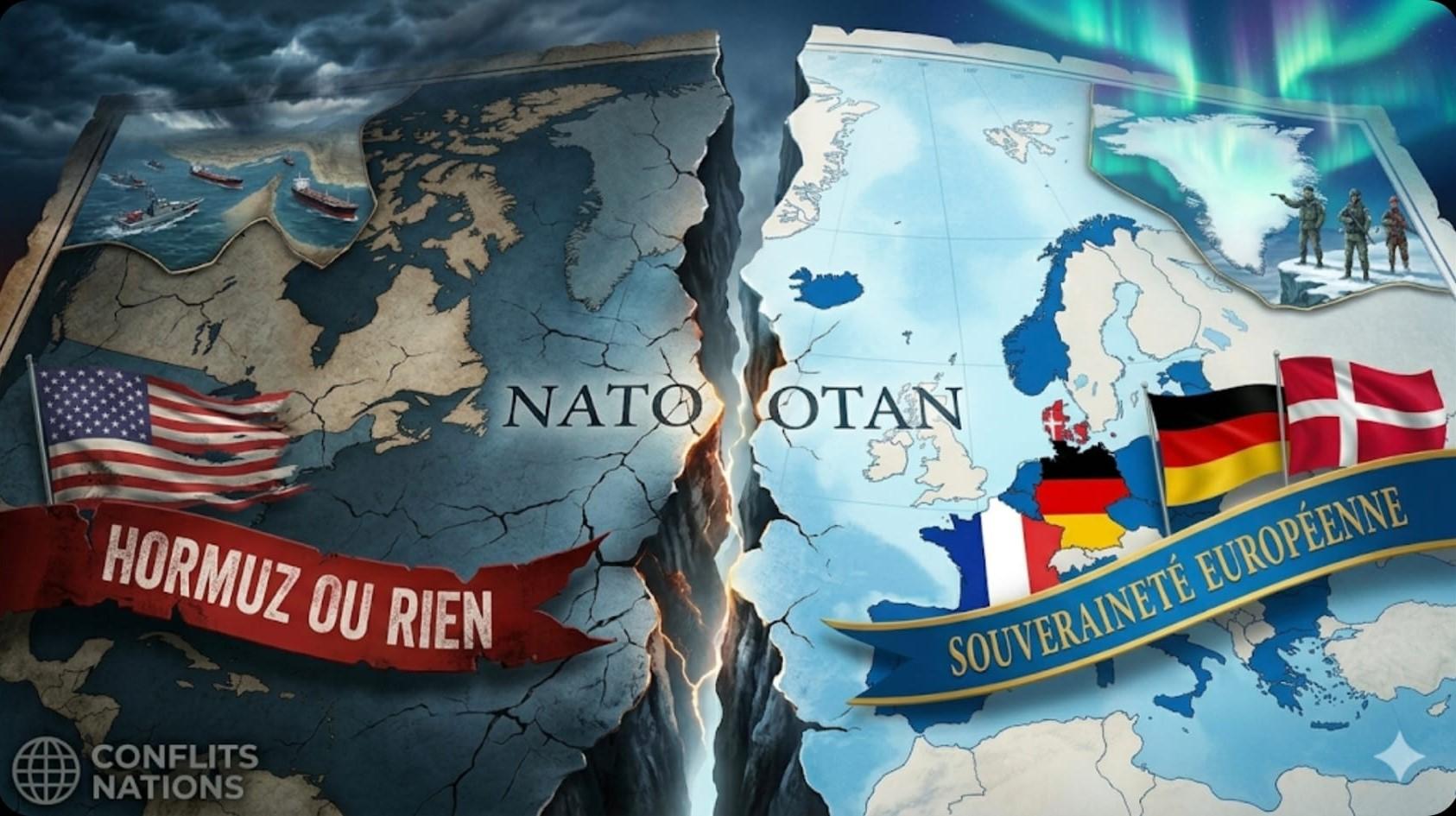 Trump menace otan 1